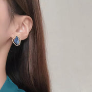 Irregular Geometric Earrings - Unique and Contemporary Accessories for Modern Looks.