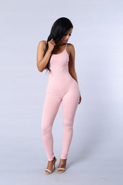 Sportswear Slim Jumpsuit - Streamlined and Functional Activewear for Performance