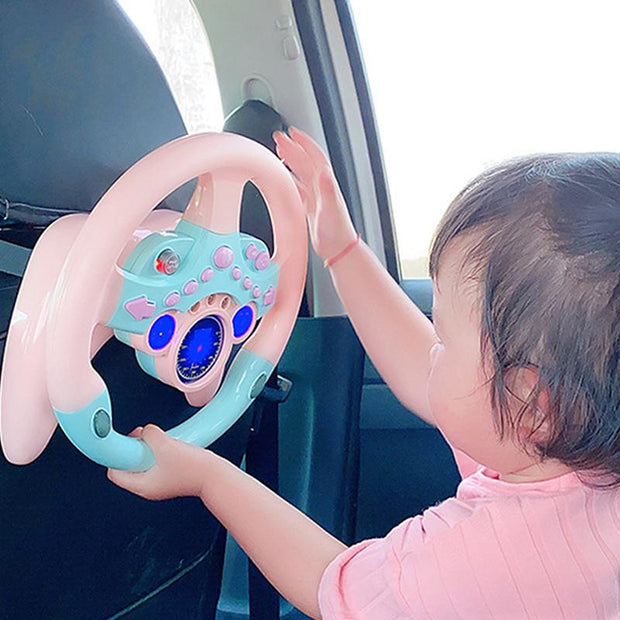 "Experience the thrill of driving with our simulation driving car toy! Realistic controls and exciting features make every adventure unforgettable for young drivers."