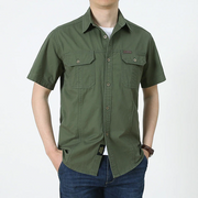 Men Military Casual Shirts - Tactical-Inspired Tops for Urban Style.