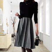 Women's Casual A-Line Dress - Effortlessly Chic Attire for Everyday Comfort