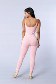 Sportswear Slim Jumpsuit - Streamlined and Functional Activewear for Performance