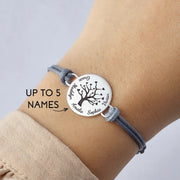 Up to 5 Custom Names Bracelet - Sara closet