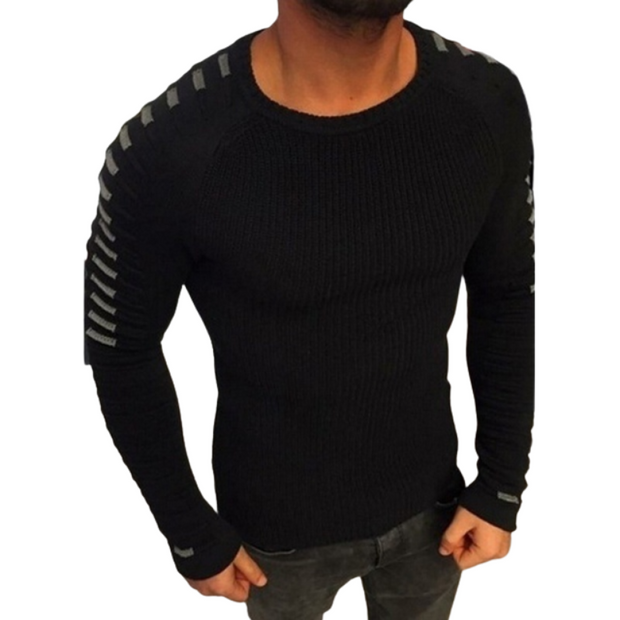 Men's Long Sleeve Sweater - Sara closet