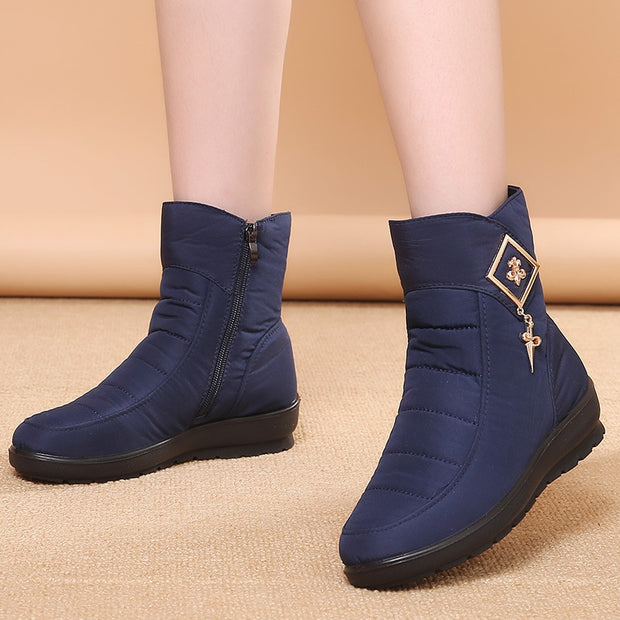 Stylish Casual Plush Snow Boots