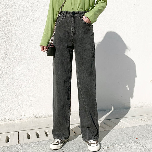 "High Waist Wide Leg Pants - Elevate Your Wardrobe with Chic and Versatile Silhouette. Effortless Style for Any Occasion."