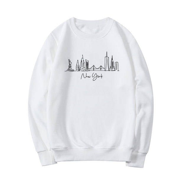 New York Sweatshirt - Sara closet