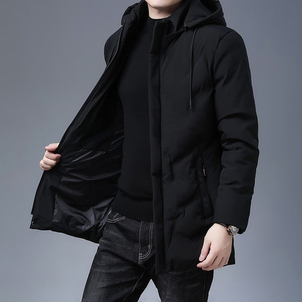 Men's Windbreaker Parkas - Sara closet