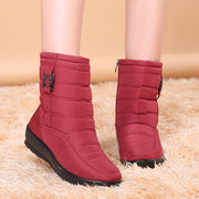 Stylish Casual Plush Snow Boots