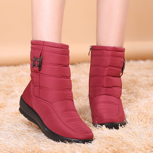 Stylish Casual Plush Snow Boots