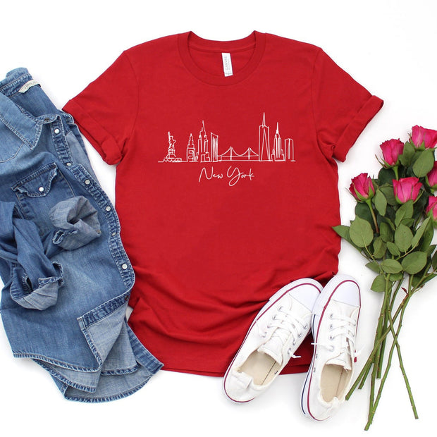 New York Graphic T-Shirts - Sara closet