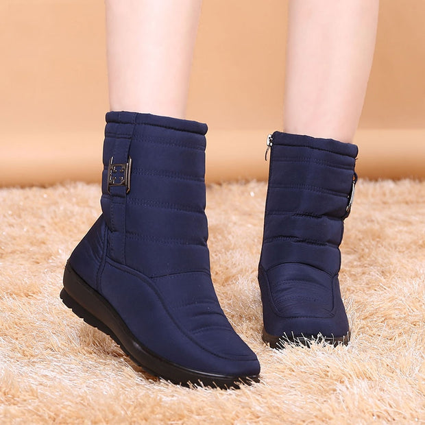 Stylish Casual Plush Snow Boots