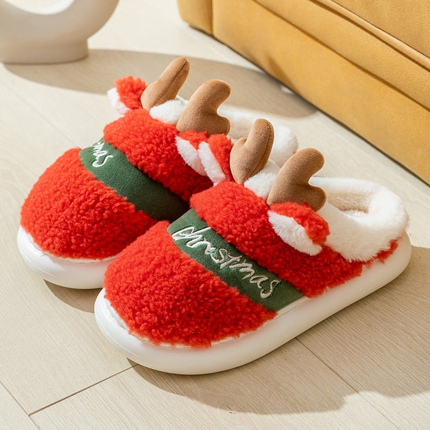 Women Christmas Slippers - Festive and Comfortable Footwear for the Holidays