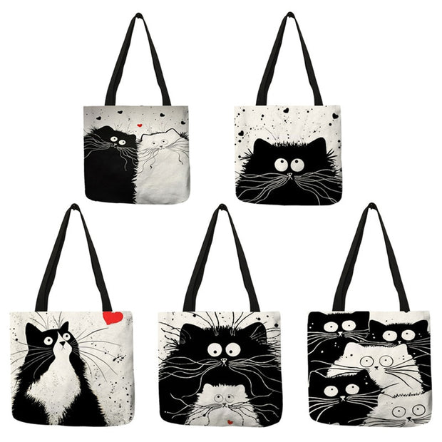 #CustomCuteCatToteBag #CuteCatPrintingToteBag #PersonalizedCatToteBag #CustomCatDesignToteBag #CatLoverToteBag #CuteKittyPrintedToteBag #CustomizedCatToteBag #CatPrintCanvasToteBag #PersonalizedPetToteBag #CustomCatIllustrationToteBag