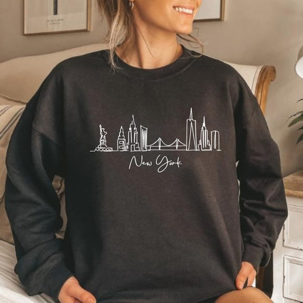 New York Sweatshirt - Sara closet