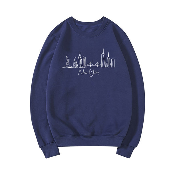 New York Sweatshirt - Sara closet