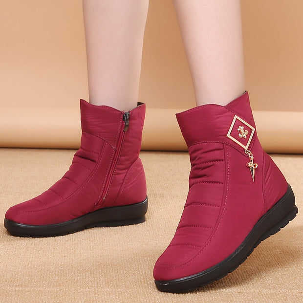 Stylish Casual Plush Snow Boots