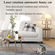 Interactive Automatic Laser Toy - Sara closet