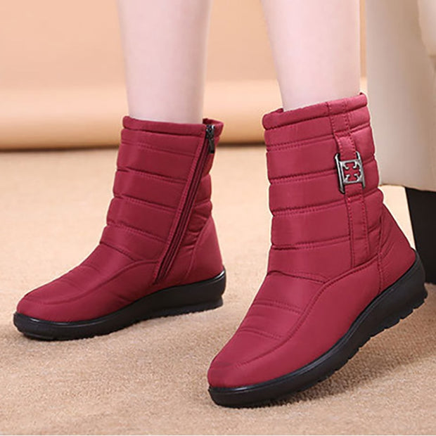 Stylish Casual Plush Snow Boots