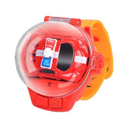"Take control with our mini watch-controlled RC car! Experience the excitement of driving with just a flick of the wrist, perfect for endless fun on the go."