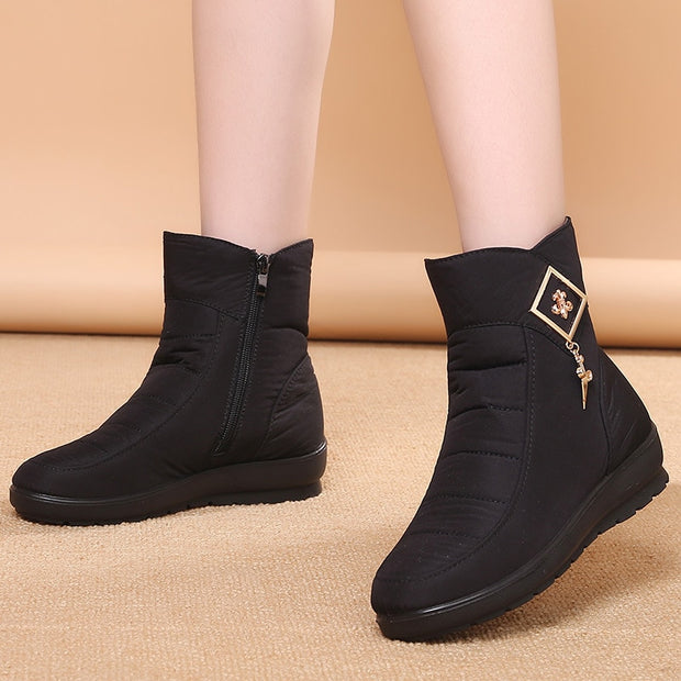 Stylish Casual Plush Snow Boots