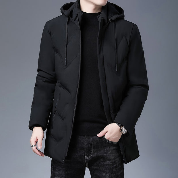 Men's Windbreaker Parkas - Sara closet