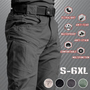 Men's lightweight tactical pants, combining durability and agility for outdoor activities. With a streamlined design and breathable fabric, these pants are ideal for hiking, camping, or tactical training.