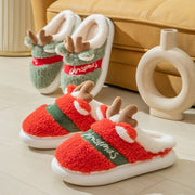 Women Christmas Slippers - Festive and Comfortable Footwear for the Holidays