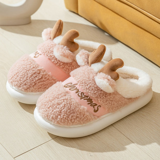 Women Christmas Slippers - Festive and Comfortable Footwear for the Holidays