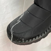 Cozy and Fashionable Women's Plush Snow Boots