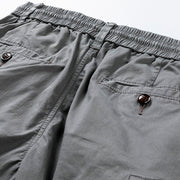 Men's tactical cargo shorts, combining rugged durability with functional design. Featuring multiple pockets and reinforced stitching, these shorts are ideal for outdoor activities, camping, or tactical training.