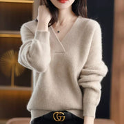 Woman Winter Casual Pullover - Sara closet