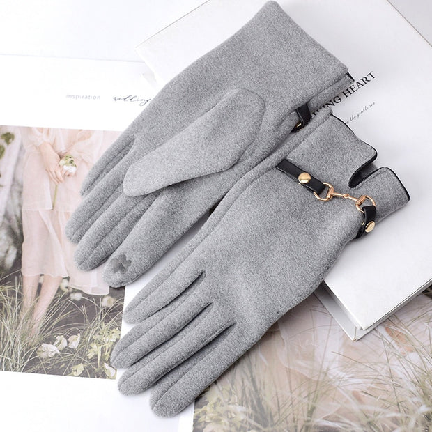 Touch Screen Warm Gloves - Sara closet