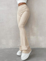 High Waist Aesthetic Trousers - Sara closet