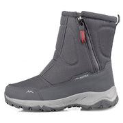 Men's Plush Winter Boots - Cozy and Stylish Footwear for Cold Weather Comfort