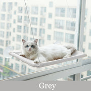 "Pet Cat Hanging Hammock: Treat your feline friend to the ultimate relaxation spot with this cozy and space-saving hammock."
