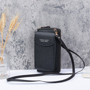 Luxury shoulder wallet bags, featuring a sleek and elegant design with high-quality materials. Perfect for carrying essentials in style and sophistication.