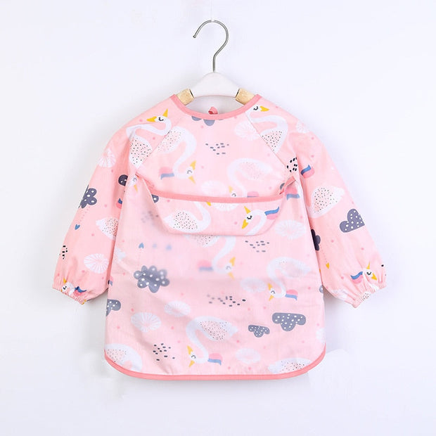 Long Sleeve Burp Baby Cloth - Sara closet