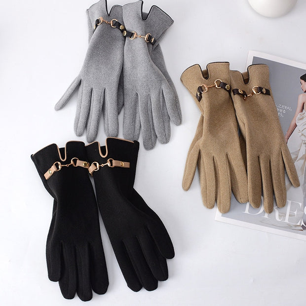 Touch Screen Warm Gloves - Sara closet