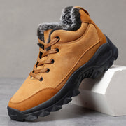 Men Warm Fluff Boots - Cozy and Stylish Footwear for Cold Weather Comfort