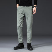 Summer men's casual pants, perfect for warm weather comfort and style. Crafted from lightweight and breathable materials, these pants offer versatility and ease for casual outings or outdoor activities.