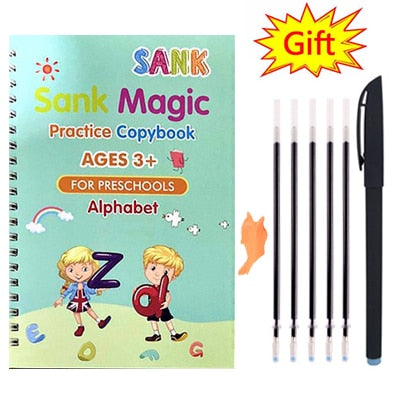 Reusable Magic Copybook For Kids - Sara closet