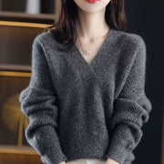 Woman Winter Casual Pullover - Sara closet