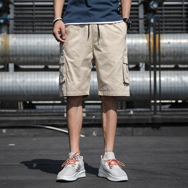Men's casual shorts, perfect for relaxed summer style. With a comfortable fit and versatile design, these shorts are ideal for everyday wear, beach outings, or casual gatherings.