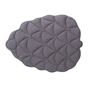 "Leaf Shape Puppy Bed: Provide your furry friend with a cozy and stylish sleeping space with this leaf-shaped pet bed."