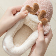 Women Christmas Slippers - Festive and Comfortable Footwear for the Holidays