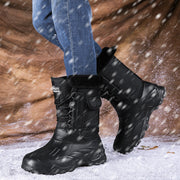 Men's Winter Snow Boots - Durable and Insulated Footwear for Cold Weather Adventures"