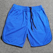 Men's workout shorts, designed for optimal performance and comfort during exercise. Featuring moisture-wicking fabric and a flexible fit, these shorts are perfect for gym sessions, running, or any active pursuit.