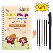 Reusable Magic Copybook For Kids - Sara closet