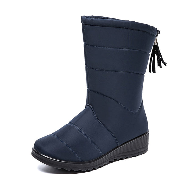 Warm and Cozy Winter Snow Boots for Women - Stay snug and stylish on snowy days with our comfortable and fashionable snow boots. Perfect for chilly adventures. Shop now for winter warmth!